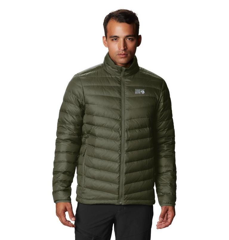 Manteau Glen Alpine Homme, Color: Dark Army, image 1
