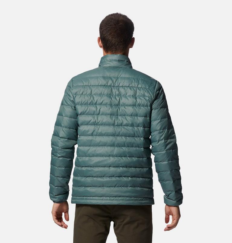 Men's Glen Alpine Jacket, Color: Thunderhead Grey, Black, image 2