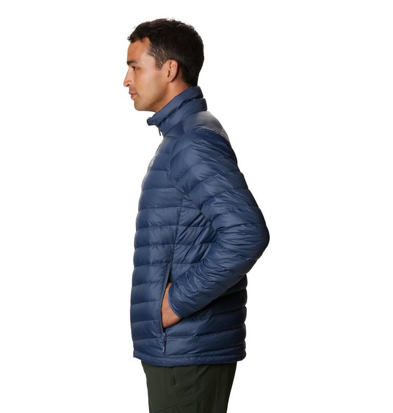 Men's Glen Alpine Jacket, Color: Zinc, image 3