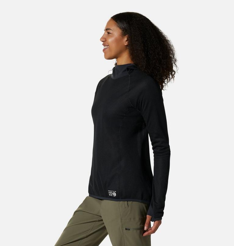 Women's AirMesh Hoody, Color: Dark Storm, image 3