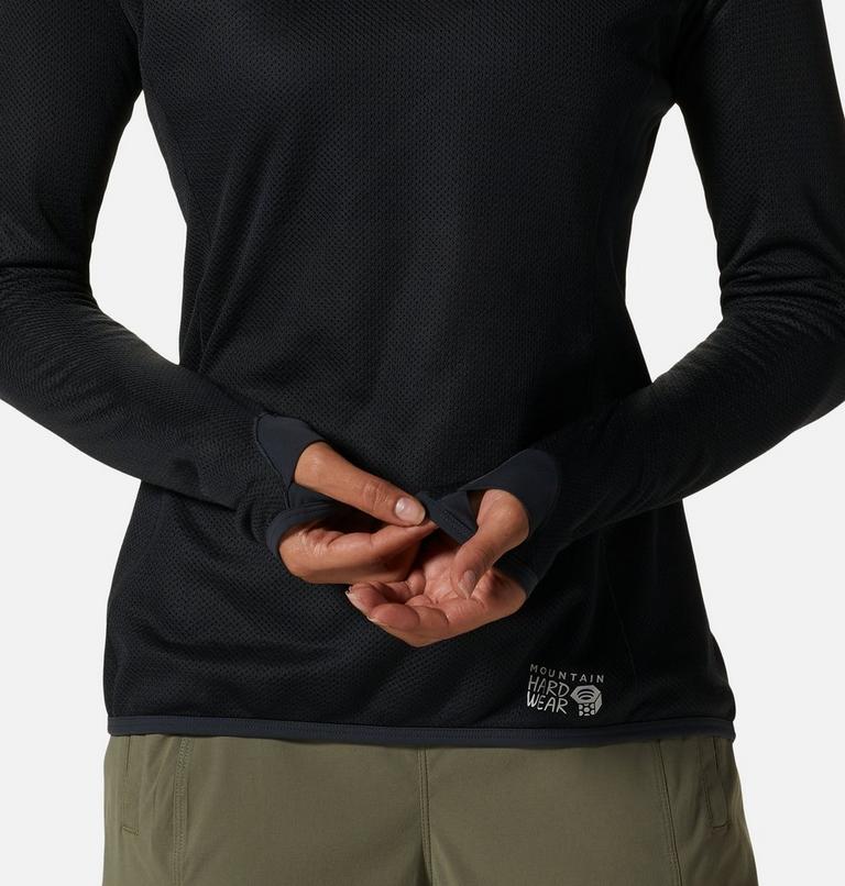 Women's AirMesh Hoody, Color: Dark Storm, image 5