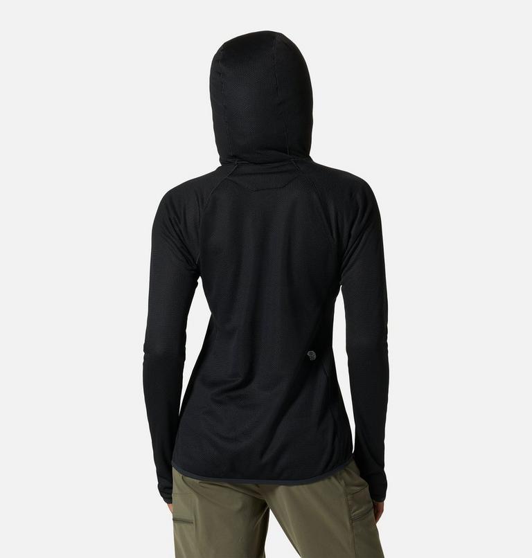 Women's AirMesh Hoody, Color: Dark Storm, image 2