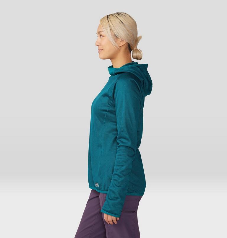 Chandail à capuchon AirMesh Femme, Color: Jack Pine, image 3