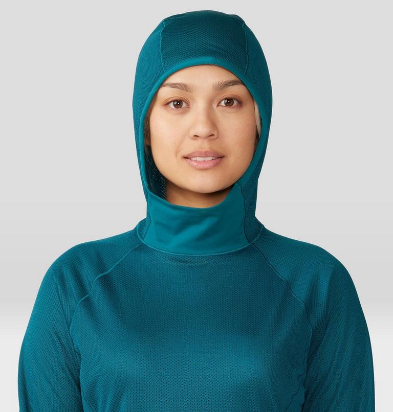 Chandail à capuchon AirMesh Femme, Color: Jack Pine, image 4