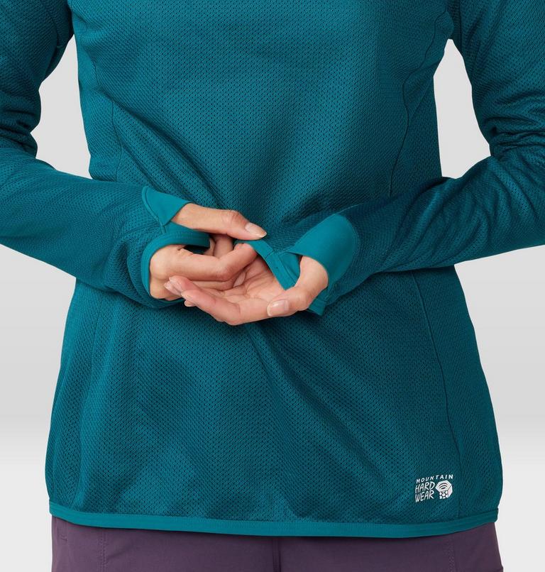 Chandail à capuchon AirMesh Femme, Color: Jack Pine, image 6