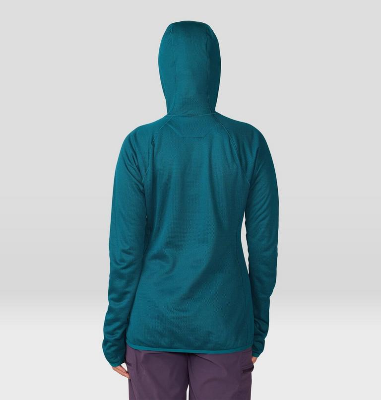 Chandail à capuchon AirMesh Femme, Color: Jack Pine, image 2