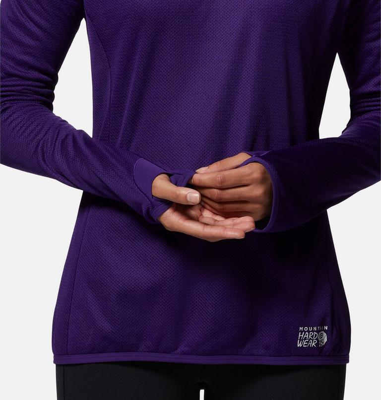 Chandail &agrave; capuchon AirMesh Femme, Color: Zodiac, image 6