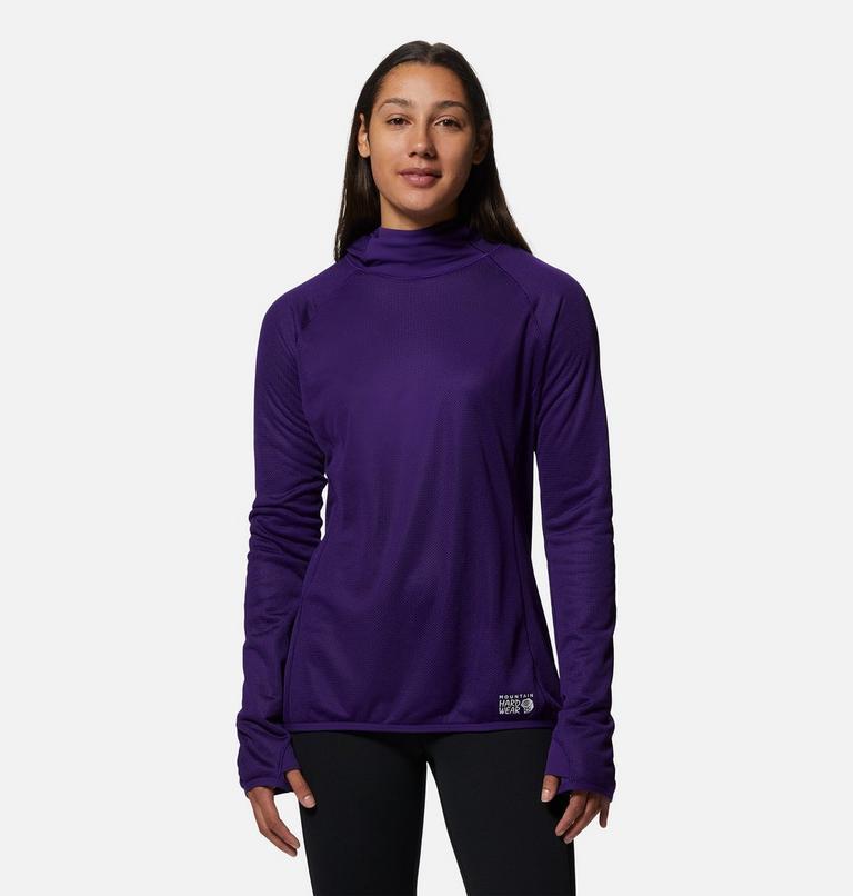 Chandail &agrave; capuchon AirMesh Femme, Color: Zodiac, image 1