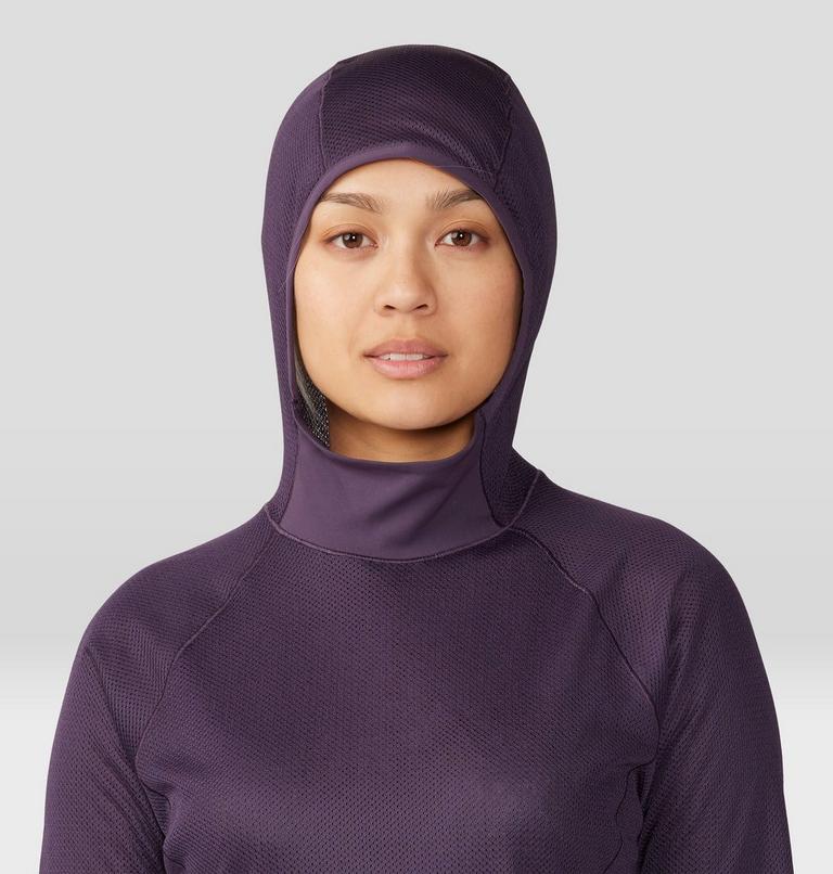 Chandail à capuchon AirMesh Femme, Color: Blurple, image 4