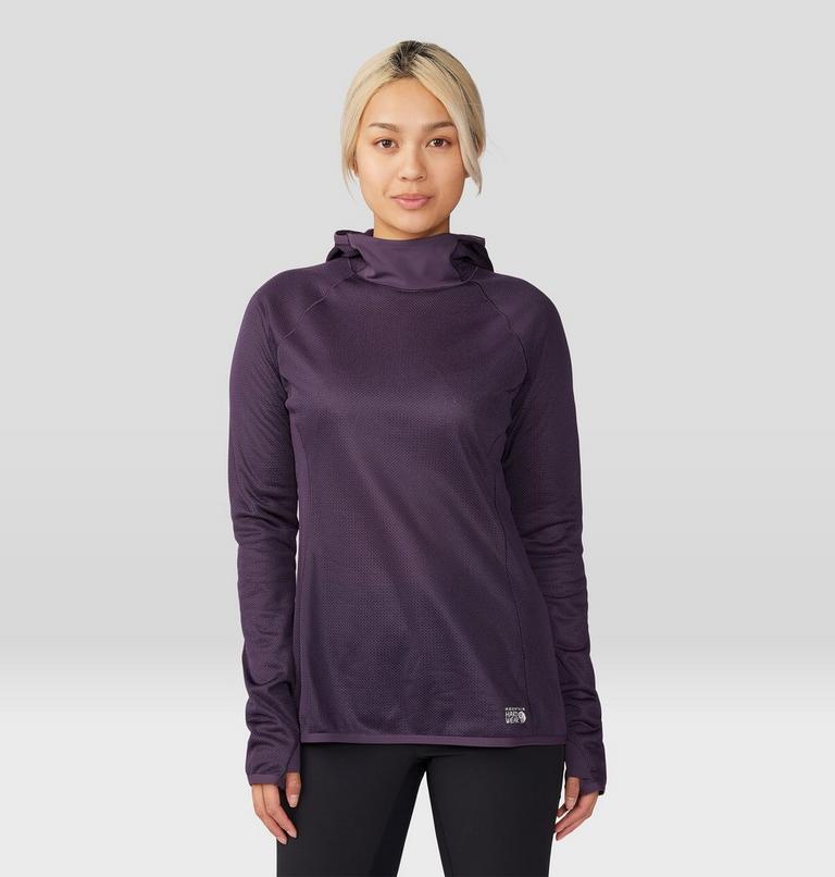 Chandail à capuchon AirMesh Femme, Color: Blurple, image 1