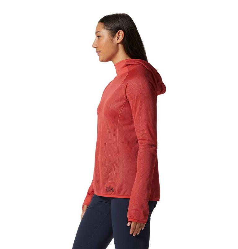 Women's AirMesh Hoody, Color: Calla, image 3