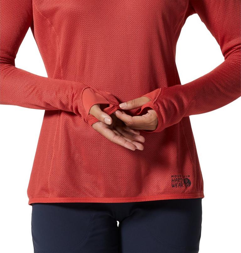 Women's AirMesh Hoody, Color: Calla, image 5