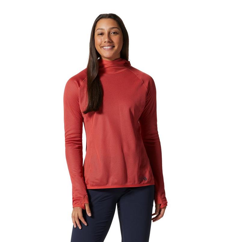 Women's AirMesh Hoody, Color: Calla, image 1