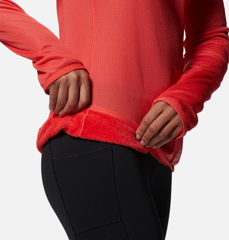Chandail à capuchon AirMesh Femme, Color: Solar Pink, image 5