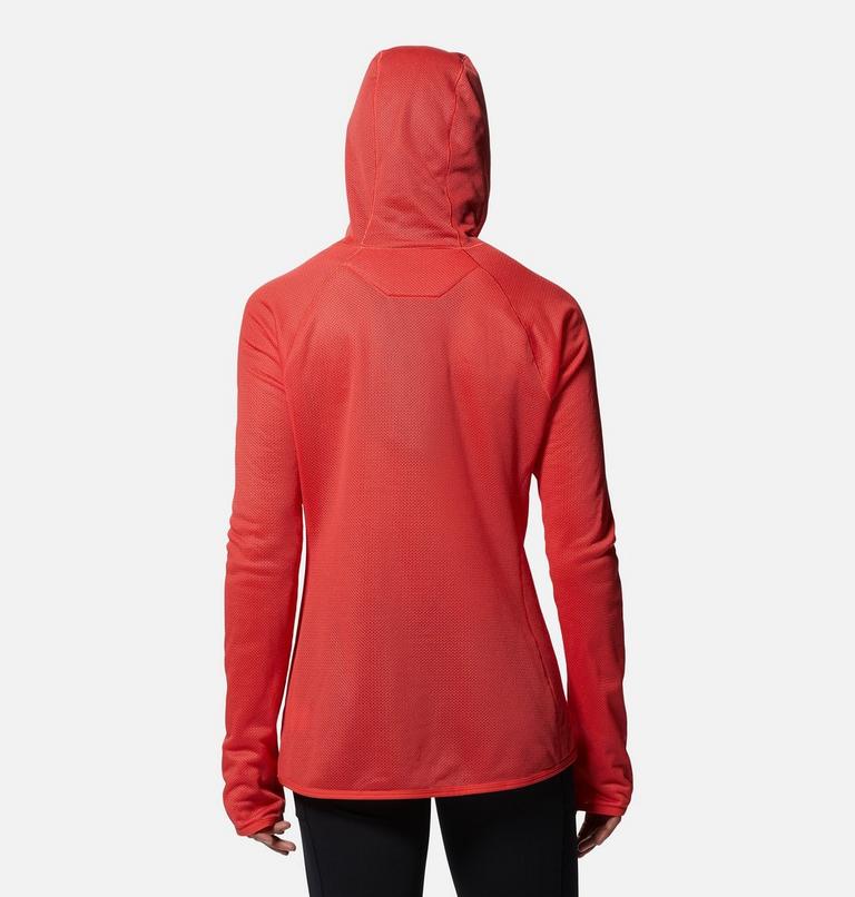 Chandail à capuchon AirMesh Femme, Color: Solar Pink, image 2