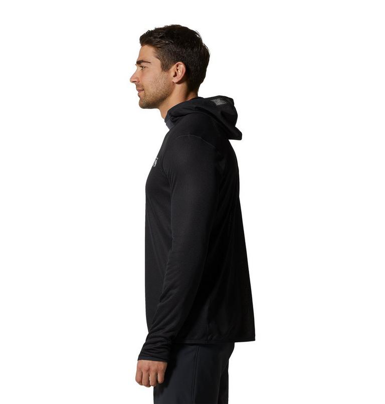 Chandail à capuchon AirMesh Homme, Color: Dark Storm, image 3