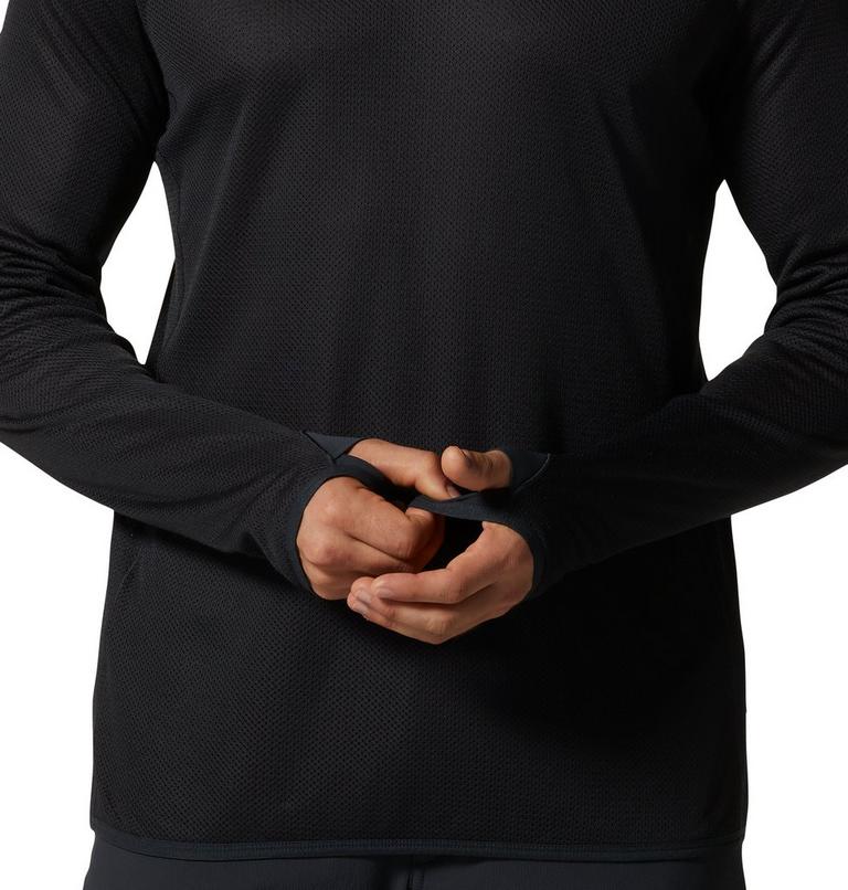 Chandail à capuchon AirMesh Homme, Color: Dark Storm, image 5