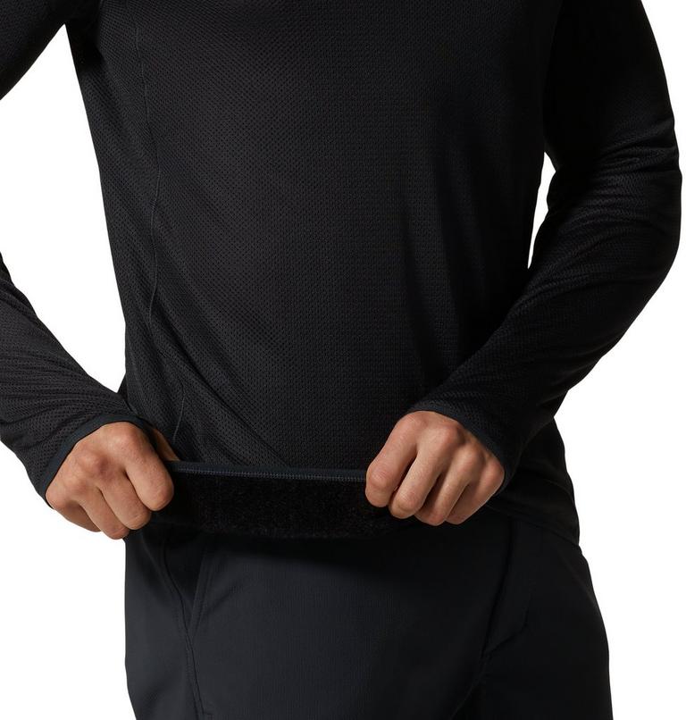 Chandail à capuchon AirMesh Homme, Color: Dark Storm, image 6