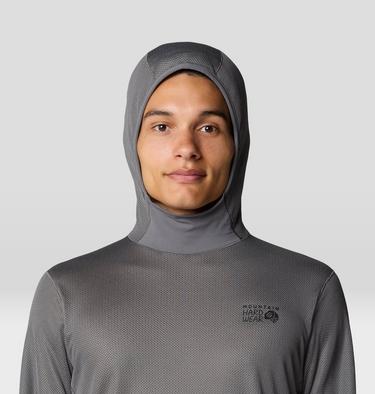 Men's AirMesh Hoody, Color: Sediment, image 4