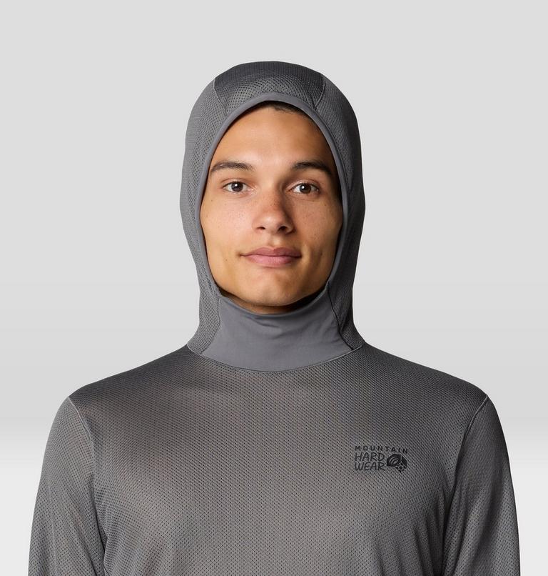 Men's AirMesh Hoody, Color: Sediment, image 4