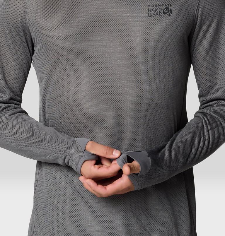 Men's AirMesh Hoody, Color: Sediment, image 5