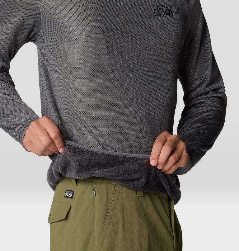 Men's AirMesh Hoody, Color: Sediment, image 6