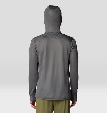 Men's AirMesh Hoody, Color: Sediment, image 2