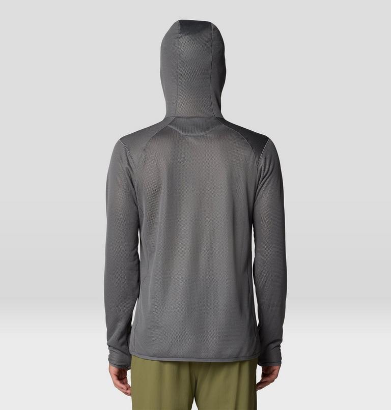 Men's AirMesh Hoody, Color: Sediment, image 2