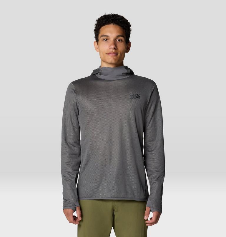 Men's AirMesh Hoody, Color: Sediment, image 1