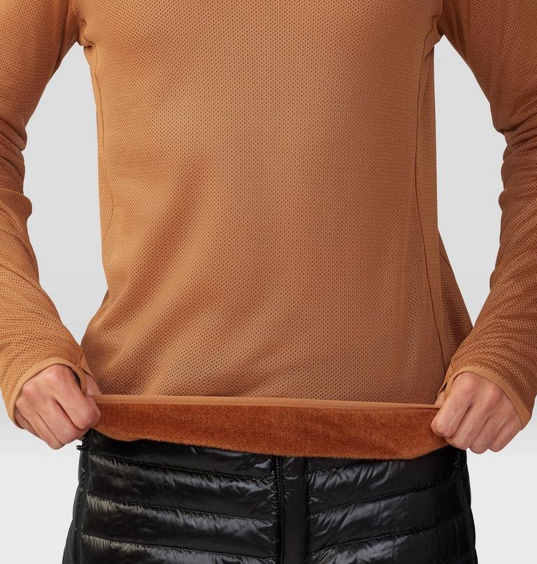 Men's AirMesh Hoody, Color: Copper Clay, image 5