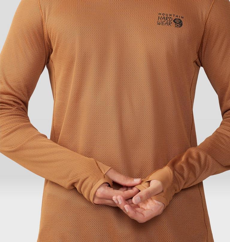 Men's AirMesh Hoody, Color: Copper Clay, image 6