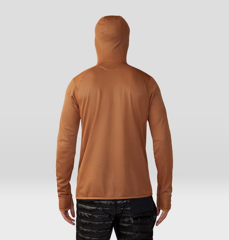 Men's AirMesh Hoody, Color: Copper Clay, image 2