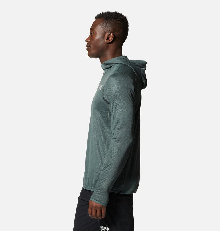Chandail à capuchon AirMesh Homme, Color: Black Spruce, image 3