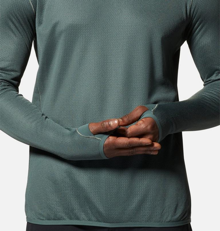 Chandail à capuchon AirMesh Homme, Color: Black Spruce, image 6