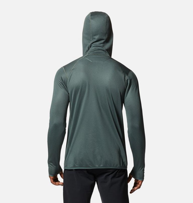 Chandail à capuchon AirMesh Homme, Color: Black Spruce, image 2