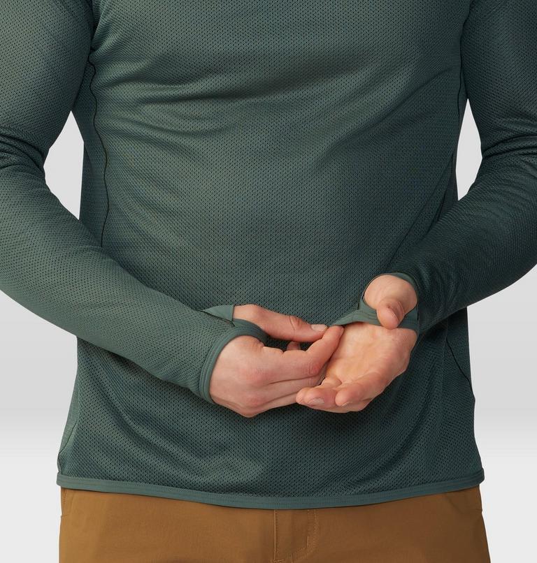 Men's AirMesh Hoody, Color: Black Spruce, image 6