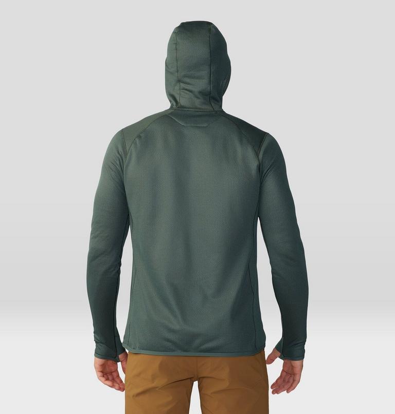 Men's AirMesh Hoody, Color: Black Spruce, image 2