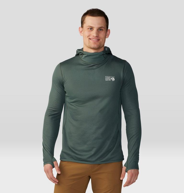 Men's AirMesh Hoody, Color: Black Spruce, image 1