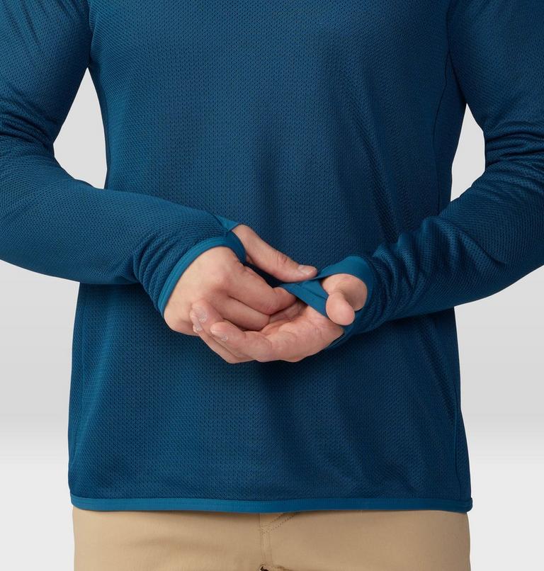 Chandail à capuchon AirMesh Homme, Color: Dark Caspian, image 5