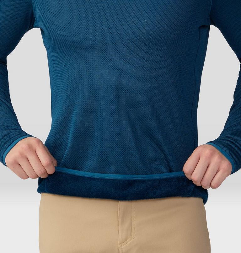 Chandail à capuchon AirMesh Homme, Color: Dark Caspian, image 6