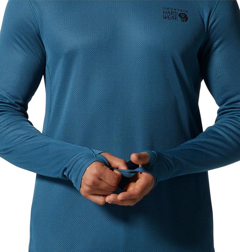 Men's AirMesh Hoody, Color: Caspian, image 5