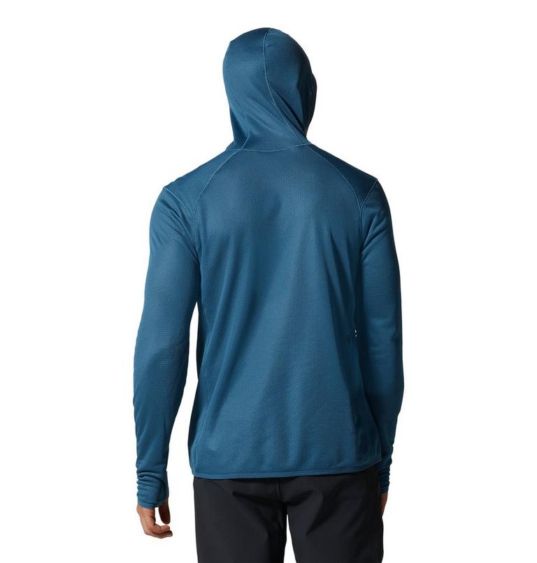 Men's AirMesh Hoody, Color: Caspian, image 2