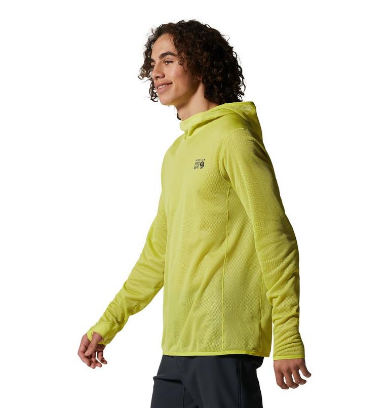 Men's AirMesh Hoody, Color: Starfruit, image 3