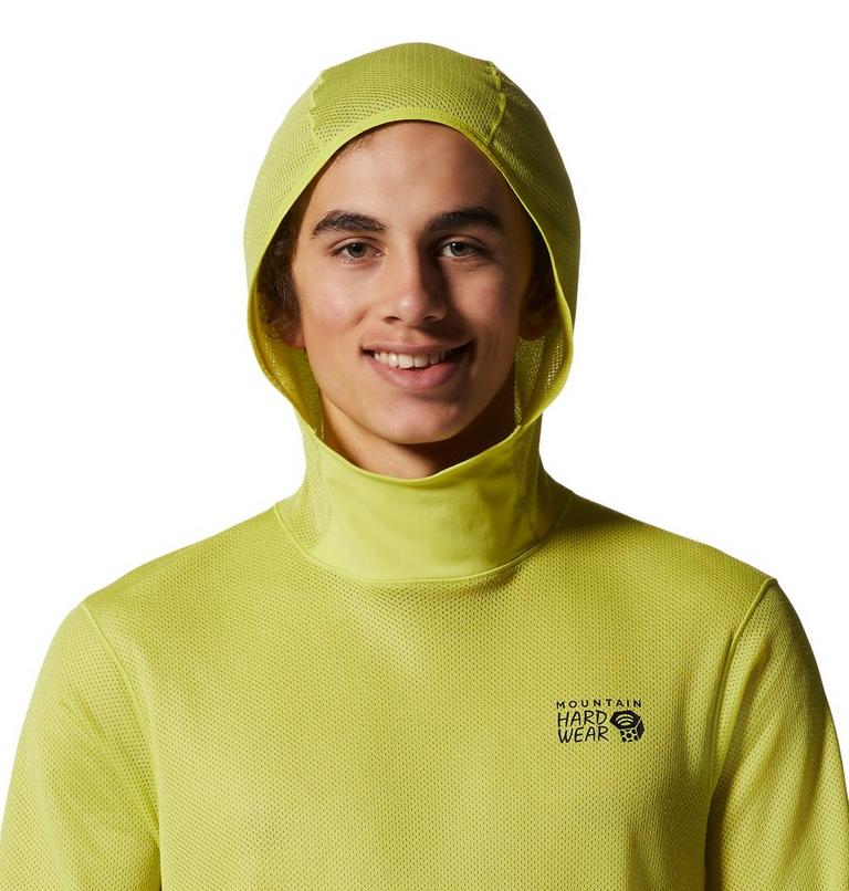 Men's AirMesh Hoody, Color: Starfruit, image 4