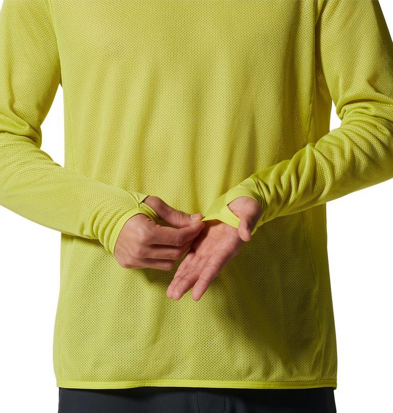 Men's AirMesh Hoody, Color: Starfruit, image 5