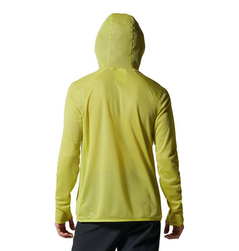 Men's AirMesh Hoody, Color: Starfruit, image 2