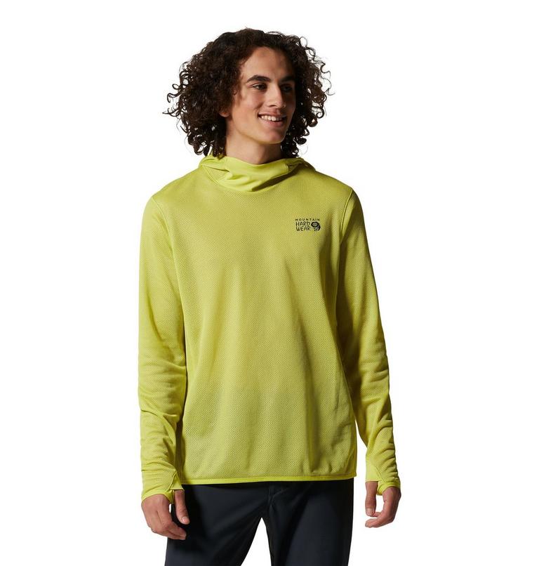 Men's AirMesh Hoody, Color: Starfruit, image 1