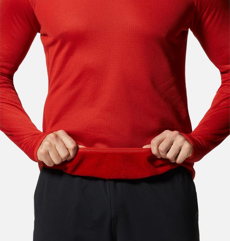 Men's AirMesh Hoody, Color: Desert Red, image 6