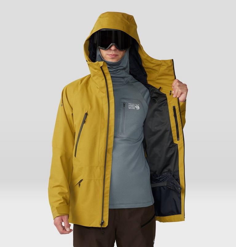 Men's Sky Ridge GORE-TEX Jacket, Color: Dark Bolt, image 12