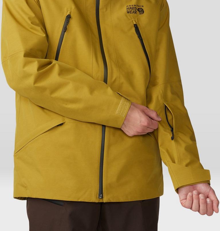 Men's Sky Ridge GORE-TEX Jacket, Color: Dark Bolt, image 8